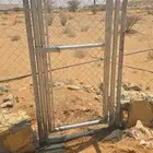 نقوم بتركيب جميع انواع شبوك المجلفن والعايدي والسياج الامني