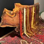 ستاند عرض سبح من اخشب الصفصاف الطبيعي