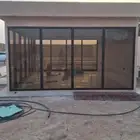درايش المنيوم و ابواب زجاج