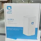 راوتر متنقل 5Gموبايلي الالياف البصريه التركيب فوري