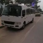 باص كوستر مديل 2010 تيوتا ديزل إيجار