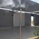 رذاذ وضباب توريد وتركيب
