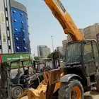 بوم لودر 17متر للايجار