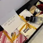 عروض جديدة طقم منت بلاك رجالي   قماش صيفي كوري   ا