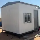 غرف بركسات كرفانات بارتبل جاهزه مقاسات مختلفه معزوله