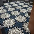 جميع انواع المفروشات سجاد موكت وعشب زرعي فنيل