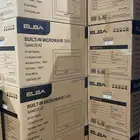 مكرويف البا 23 لتر بلت ان السعر 650ريال شامل الضريبه