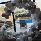 عيد ميلاد كوش بلونات استقبال