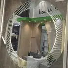 مرايا جميله مع نقوشات عليها