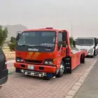 سطحه لنقل السيارات المتعطله والمصدومه