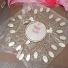 مرآة جدارية من (هوم سنتر) جديدة لم تستخدم ابدا