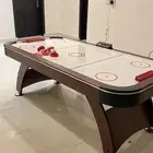 هوكي الكتروني مقاس دولي ووسط وألعاب تنس بلياردو. فرفيره