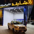 هايلكس 2025 تأجير