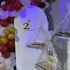 طاولات استاندات خلفية مرايا للايجار
