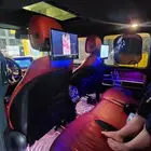 تركيب شاشات خلفيه ل مرسيدس جي كلاس موديل 2021 بحجم 12بوصه