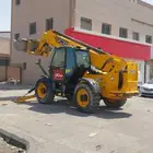 فوركلفت وسيزر لفت و مان لفت للايجار رافعة مقصية للايجار