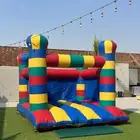 ايجار يومي ملعب صابوني زحليق نطيطات جده
