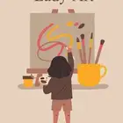 الرسم عالوجه للاطفال