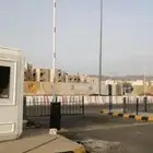 بوابة مواقف بذراع - حاجز موقف