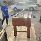 كافة أنواع العاب ترفيهية بلياردو تنس فرفيره هوكي