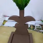 فلين هرم مخروطي فلين حلويات فلين طاوله طعام