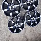 جنوط نيسان كروم الأصلي وكاله موديل 2007 2008 مقاس 16