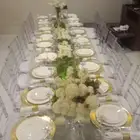 تأجير كراسي وطاولات تأجير سرفس تأجير طاولات طعام