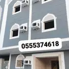 تركيب صناديق مكيف خارجية طارد الطيور