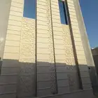 ديكورات خارجيه بديل الحجر الطبيعي وبسعر مناسب واقل تكلفه