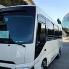 rent a Toyota coaster in Riyadh saudi Arabic