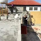 تركيب جميع انواع القرميد وظمان العمل