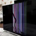 شاشة كلاس برو 65 مكسورة
