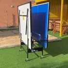 تنس طاولة هندية دولي قابل للطي وألعاب هوكي بلياردو فرفيره