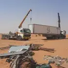 ونش رفع غرف جاهزه كرين نقل بيوت جاهزه سطحه ونش