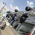 افتتاح محل تجارية تنشيط محل تجارية بوابات تراس اقواس بلونات