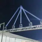 تعجير تراس بوابات كشفات خط