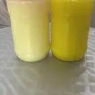 سمن بري ماعز ابيض ومبهر وزبدة غنم