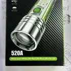 كشاف مصباح LED قابل للشحن