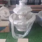 عمل شلال صناعي تكلفه معقوله جدا عمل نافوره مضيئه