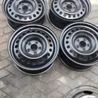 جنوط نيسان حديد سوح مقاس 17 اصلي وكاله