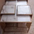 طاولات وكراسي للبيع طقم