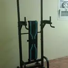 ستاند عقلة مع كرسي بنش للتمارين الرياضية