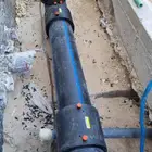 تركيب أنابيب المياه HDP حرارى و كهرباء