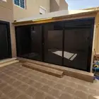 حداد مظلات سواتر هناجر برجولات بيوت شعر