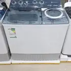 غسالات ملابس غسالة حوضين غسالة اتوماتيك غساله كيلو جديد