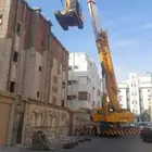 تاجير بوكلينات هدم جميع العماير مقابل الحديد والسكراب