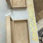 ستاند ملكه رخام مع ورد وزينه صناعية جديد السعر ع السوم