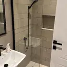 زجاج شاور. شاور كباين زجاجيه زجاج سيكوريت واجهات وأبواب الال