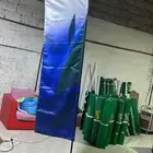 أعلام ريشه دعائيه أعلام مكتبيه مقوى