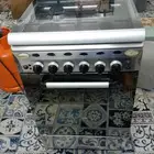 فرن ايطالي جليم غاز الزقزوق نضيف على الشرط والضمان